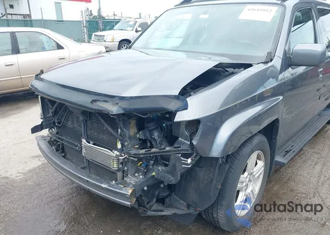 2013 Honda Ridgeline Rtl from USA, damaged, VIN 5FPYK1F58DB011414
